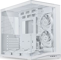 Фото Lian Li O11 Dynamic Mini V2 Flow w/o PSU White (G99.O11DMIV2FW.00)