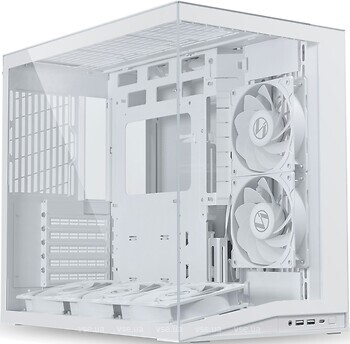 Фото Lian Li O11 Dynamic Mini V2 Flow w/o PSU White (G99.O11DMIV2FW.00)