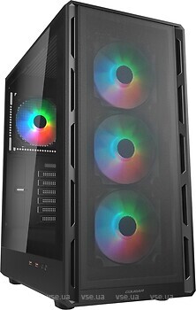 Фото Cougar Airface Pure RGB w/o PSU Black (CGR-2GA5B-RGB)