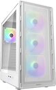 Фото Cougar Airface Pure RGB w/o PSU White (CGR-2GA5W-RGB)