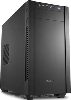 Фото Sharkoon S1000 w/o PSU Black (4044951013937)