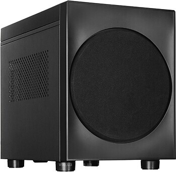 Фото Chieftec The Cube w/o PSU Black (CI-03B-OP)
