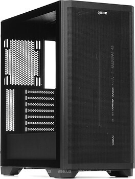 Фото Qube Kaper ARGB w/o PSU Black (KAPER_FMNU3)
