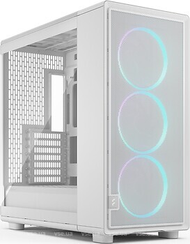 Фото Fractal Design Epoch XL RGB w/o PSU White TG Clear (FD-C-EPO1X-05)