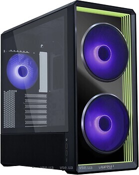 Фото Lian Li Lancool 217 INF w/o PSU Black (G99.LAN217INFX.00)