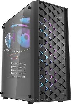 Фото Darkflash DK351 ARGB w/o PSU Black