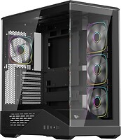 Фото 1stPlayer GM7-BK-3FN7R-1FN7 w/o PSU Black