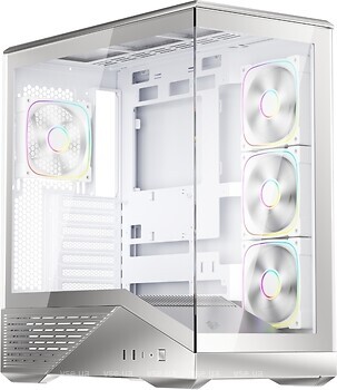 Фото 1stPlayer GM7-SV-3FN7R-W-1FN7-W w/o PSU Silver