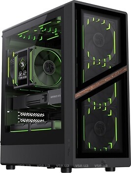 Фото GameMax Aeris 330 GB w/o PSU Black