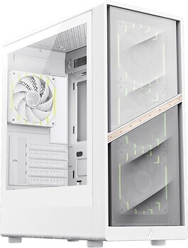 Фото GameMax Aeris 330 MW w/o PSU White