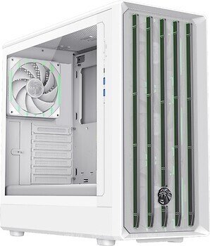 Фото GameMax Claw 460 WH w/o PSU White (Claw 460 WH)
