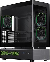 Фото GameMax N90 BG w/o PSU Black