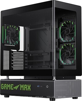 Фото GameMax N90 BG w/o PSU Black