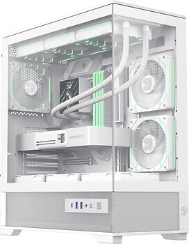 Фото GameMax Vista 2 AW w/o PSU White