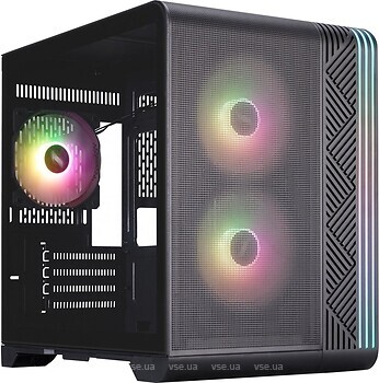 Фото 1stPlayer VT5-BK-3F7 w/o PSU Black