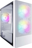 Фото 1stPlayer D4-M-WH-2F1P-W-1F1-W w/o PSU White
