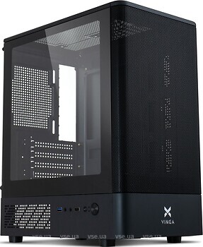 Фото Vinga CS323 w/o PSU Black