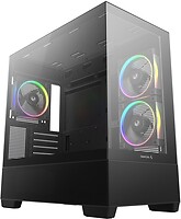Фото DeepCool CG380 3F w/o PSU Black (R-CG380-BKAGM3-G)