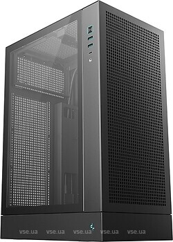Фото DeepCool CH170 Plus w/o PSU Black (R-CH170-BKNGM0-G)