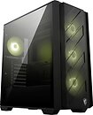 Фото MSI MAG Forge 340R Airflow w/o PSU Black
