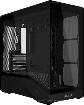 Фото Lian Li Vector V100 Mini w/o PSU Black (G99.V100MIX.00)