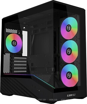 Фото Lian Li Vector V100R Mini w/o PSU Black (G99.V100RMIX.00)