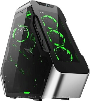Фото Jonsbo TR03-G w/o PSU Silver