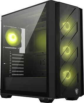 Фото MSI MAG Forge 330R Airflow w/o PSU Black