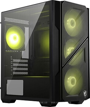 Фото MSI MAG Forge M110R Airflow w/o PSU Black