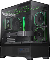 Фото GameMax Vista 2 MB w/o PSU Black
