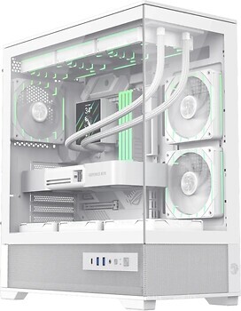 Фото GameMax Vista 2 MW w/o PSU White