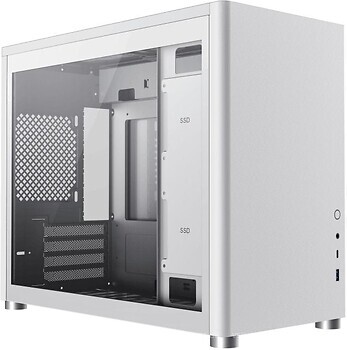 Фото GameMax Spark Full WH w/o PSU White