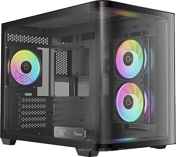 Фото Ocypus Iota C50 Curve ARGB w/o PSU Black (IOTA-C50-BKD300CD-GL)