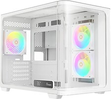 Фото Ocypus Iota C50 Curve ARGB w/o PSU White (IOTA-C50-WHD300CD-GL)