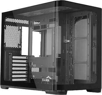 Фото Sama V60E w/o PSU Black (V60E-BKADA0X1-GL)