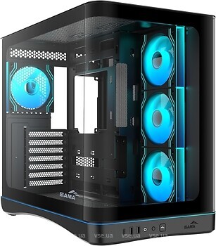 Фото Sama V62S w/o PSU Black (V62S-BKADA4X1-GL)