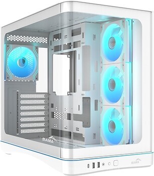 Фото Sama V62S w/o PSU White (V62S-WHADA4X1-GL)