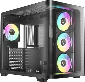 Фото Ocypus Iota C70 Curve ARGB w/o PSU Black (IOTA-C70-BKD400CD-GL)