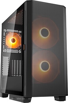 Фото Cougar Airface Flo RGB w/o PSU Black (CGR-5YA6B-RGB)