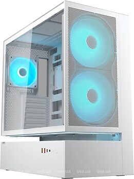 Фото Cougar CFV235 Mesh w/o PSU White (CGR-2DA4W-M)