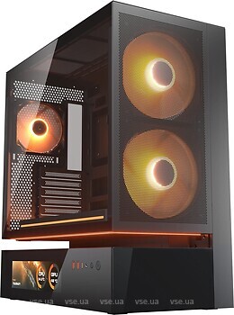 Фото Cougar CFV235 Mesh Vision w/o PSU Black (CGR-2DA4B-MV)