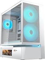 Фото Cougar CFV235 Mesh Vision w/o PSU White (CGR-2DA4W-MV)