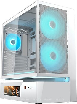 Фото Cougar CFV235 Mesh Vision w/o PSU White (CGR-2DA4W-MV)