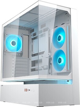 Фото Cougar CFV235 w/o PSU White (CGR-2DA4W)