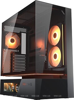 Фото Cougar CFV235 Vision w/o PSU Black (CGR-2DA4B-V)