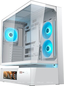 Фото Cougar CFV235 Vision w/o PSU White (CGR-2DA4W-V)