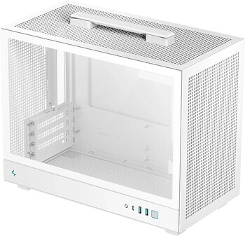 Фото DeepCool CH160 Plus w/o PSU White (R-CH160-WHNGM0-G)