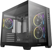 Фото DeepCool CG330 3F w/o PSU Black (R-CG330-BKNGM3-G)