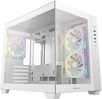 Фото DeepCool CG330 3F w/o PSU White (R-CG330-WHNGM3-G)