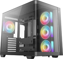 Фото DeepCool CG530U 4F w/o PSU Black (R-CG530U-BKAGA4-G)